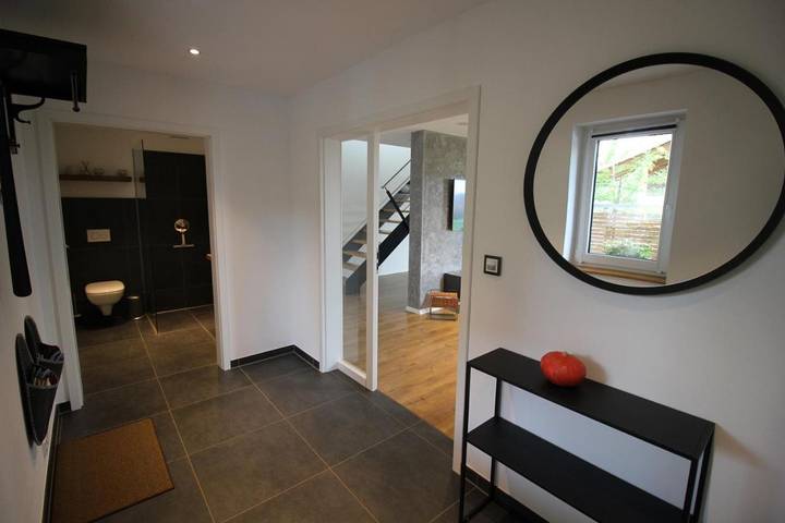 Location de vacances pour 7 personnes, avec vue ainsi que jardin et piscine à Freiamt - 3