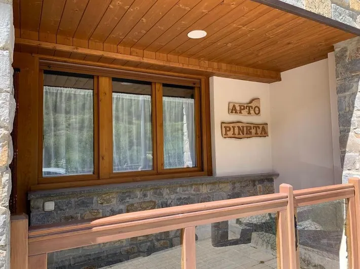 Appartement de vacances pour 4 personnes, avec terrasse et jardin, animaux acceptés - 1