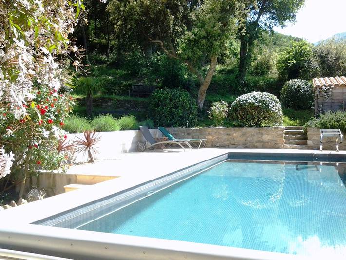 Gîte pour 6 personnes, avec piscine, animaux acceptés à Laroque-des-Albères - 3