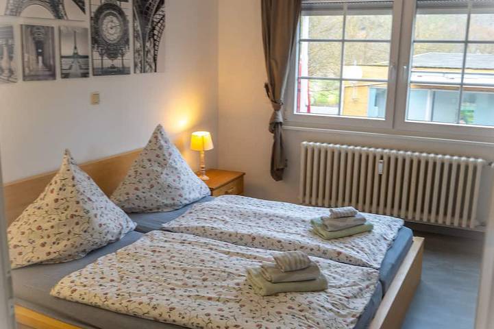Ferienwohnung für 5 Personen, mit Balkon - 1