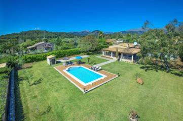 Villa in Pollença, Serra de Tramuntana für 6 