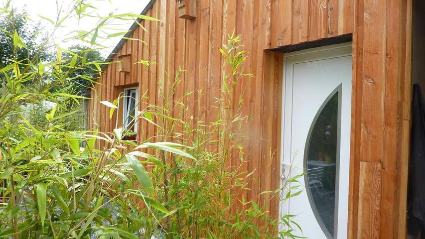 Gîte pour 2 personnes, avec Terrasse et Vue à Gourin