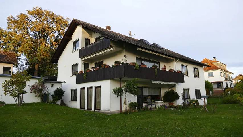 Ferienwohnung für 4 Personen, mit Balkon in Bad König - 2