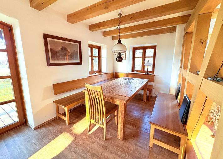 Ferienhaus für 8 Personen, mit Sauna und Terrasse sowie Garten in Wiek - 3