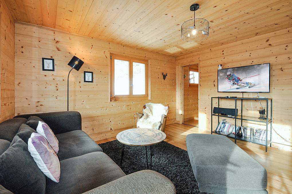Ganze Ferienwohnung, Ch 379.020 - Appartement La Manna in Mase, Mont-Noble