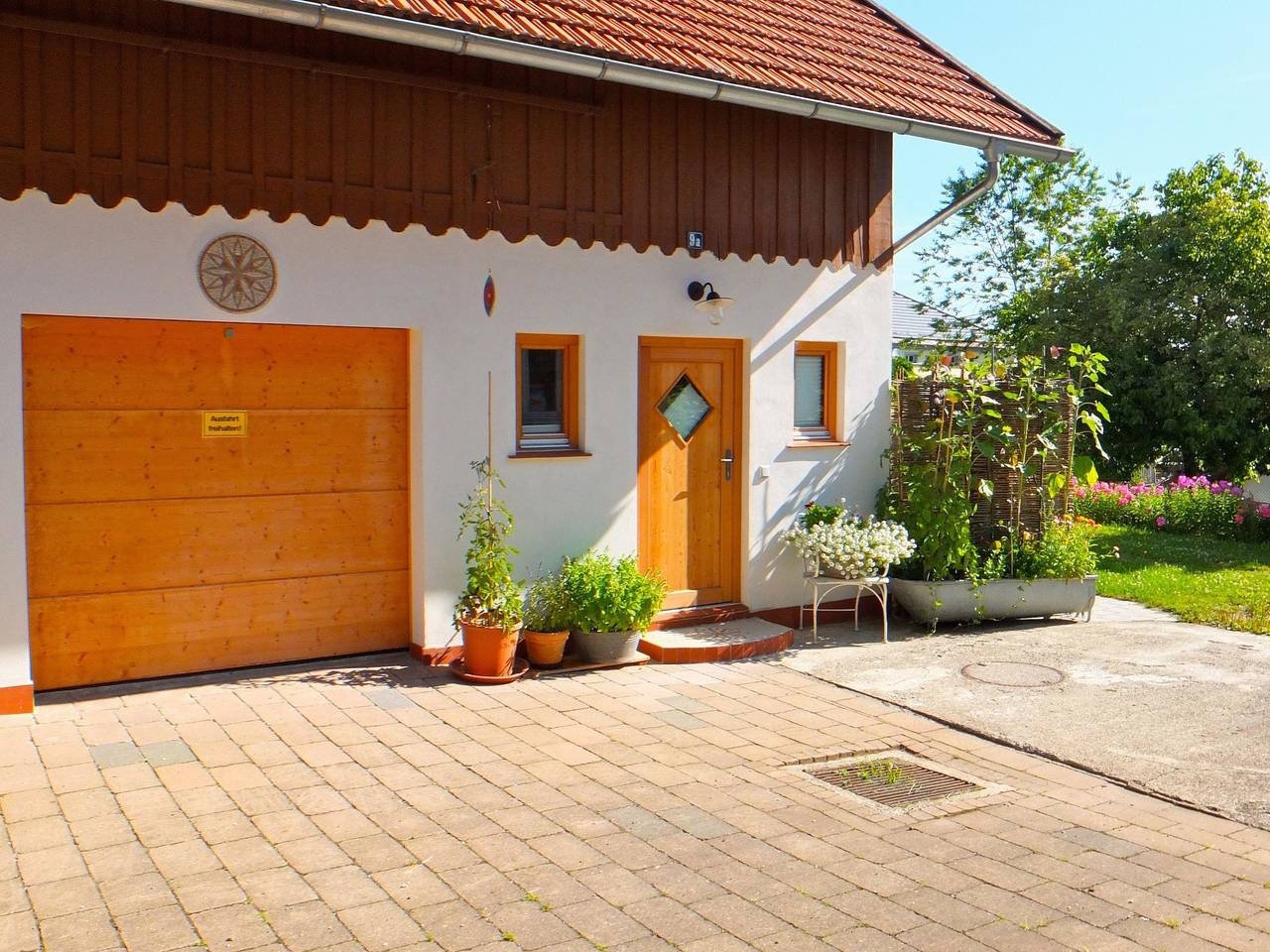 Ganze Ferienwohnung, Rustico Im Unterallgäu in Böhen, Bayerisch Schwaben