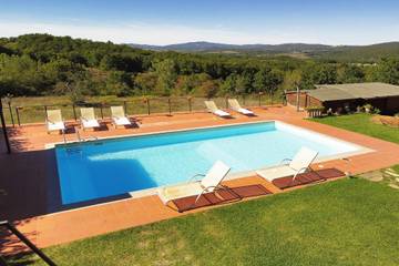 Agriturismo per 13 Persone in Monticiano, Siena e dintorni, Foto 3