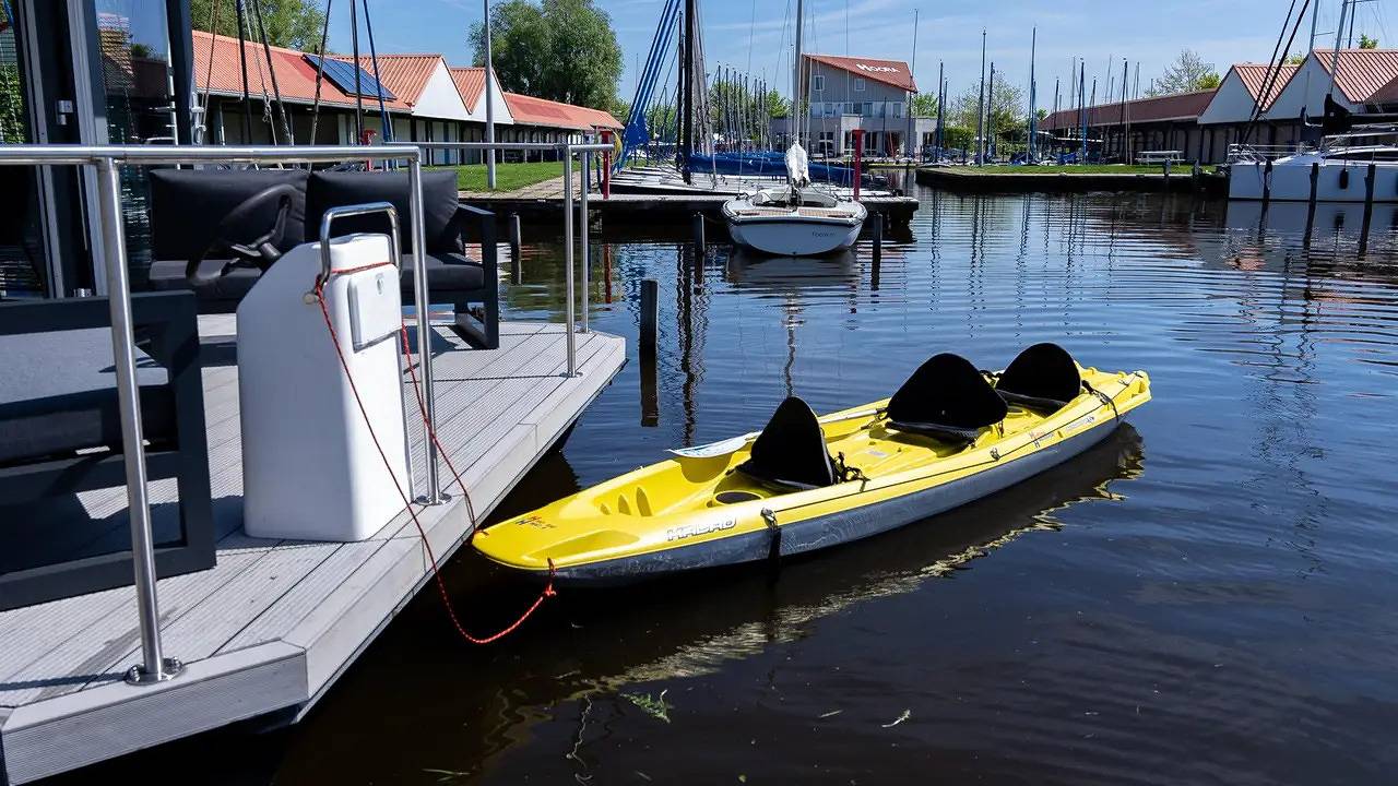 Boot für 4 Personen (30 m²) in Heeg in Heeg, Ijsselmeer