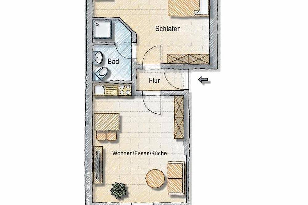 Ganze Wohnung, Family Apartment Plus - Junipro Apartments Bostalsee in Nohfelden, Bostalsee