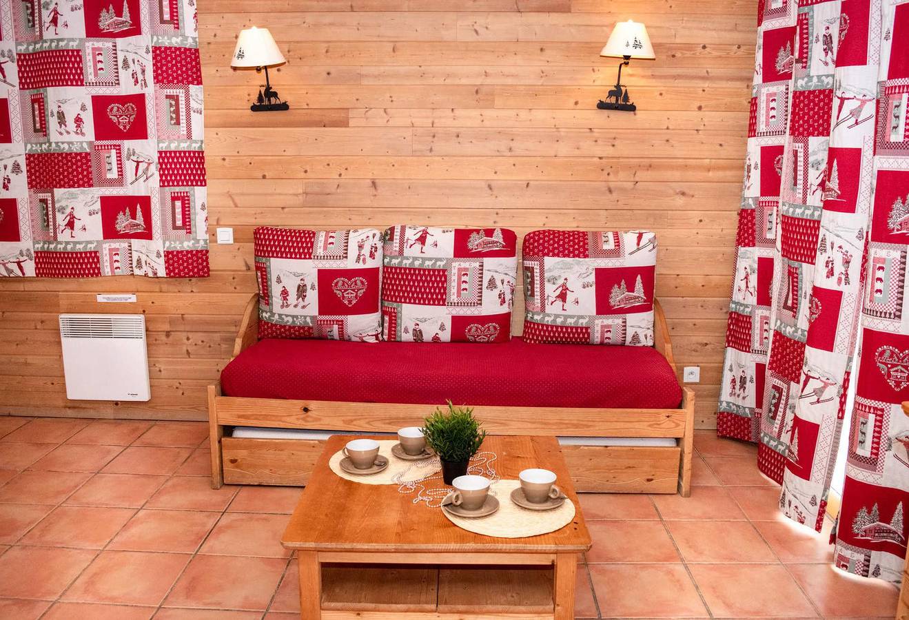 Estudio entero, Résidence Les Chalets de Praroustan - Estudio para 4 personas (1H101) in Pra-Loup, Uvernet-Fours