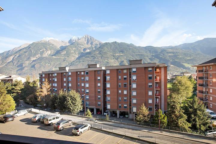 Gîte pour 6 personnes, avec balcon, animaux acceptés à Aoste - 3