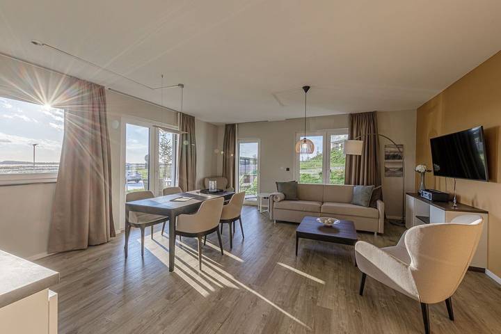 Ferienwohnung für 4 Personen, mit Terrasse in Wustrow - 2