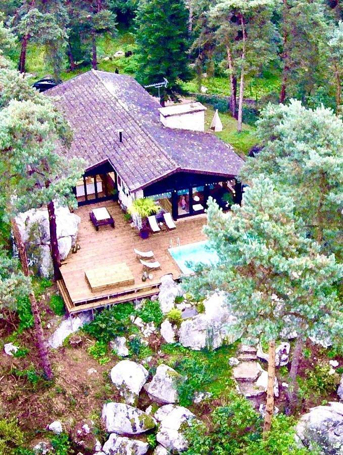 Location de vacances pour 14 personnes, avec Balcon et Terrasse ainsi que Jardin et Vue à Maisse - 2
