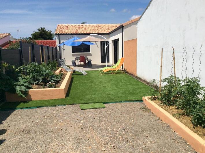 Maison de vacances pour 6 personnes, avec terrasse - 1