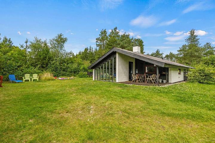 Ferienhaus für 6 Personen, mit Balkon/Terrasse in Houstrup Strand