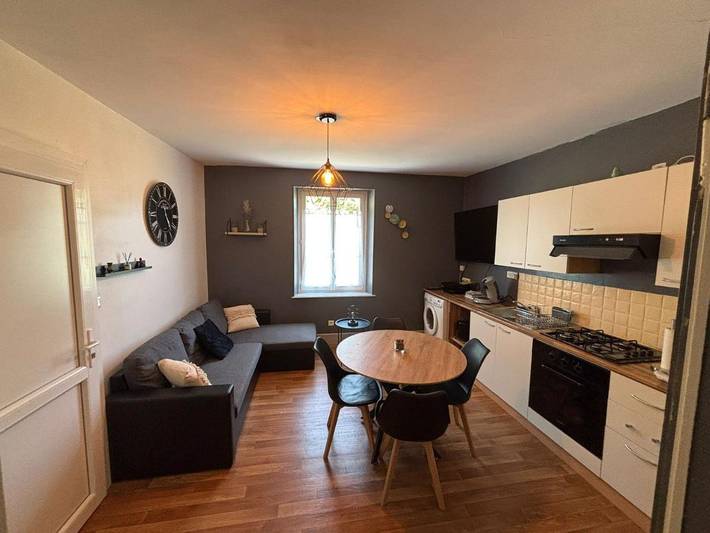 Appartement de vacances pour 4 personnes, avec terrasse et vue