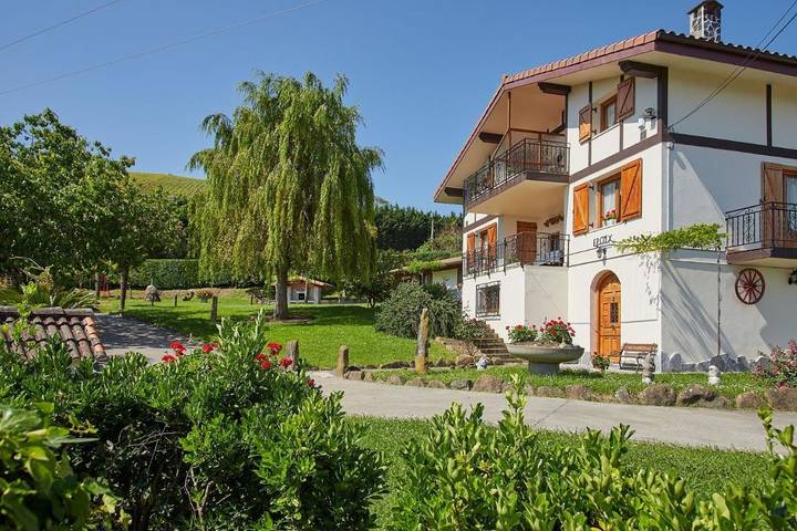 Gîte pour 4 personnes, avec jardin et vue à Getaria - 2