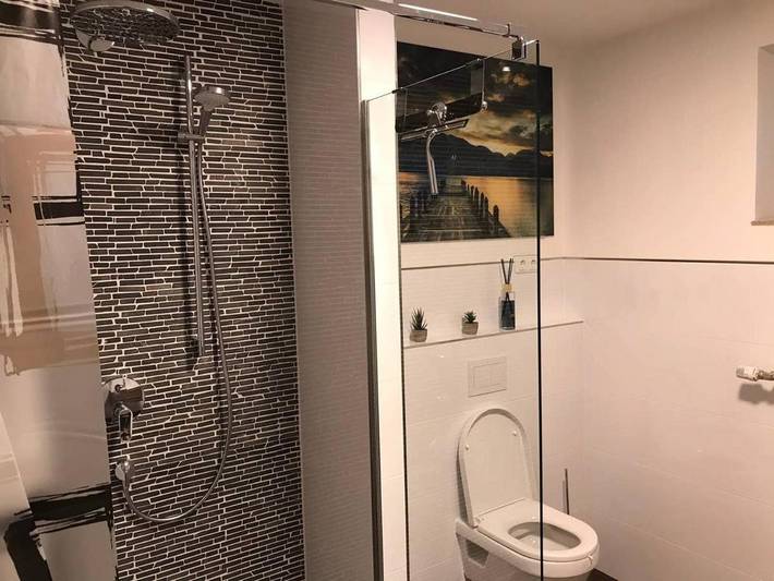 Ferienwohnung für 5 Personen, mit Terrasse und Garten sowie Ausblick in Nittenau - 4