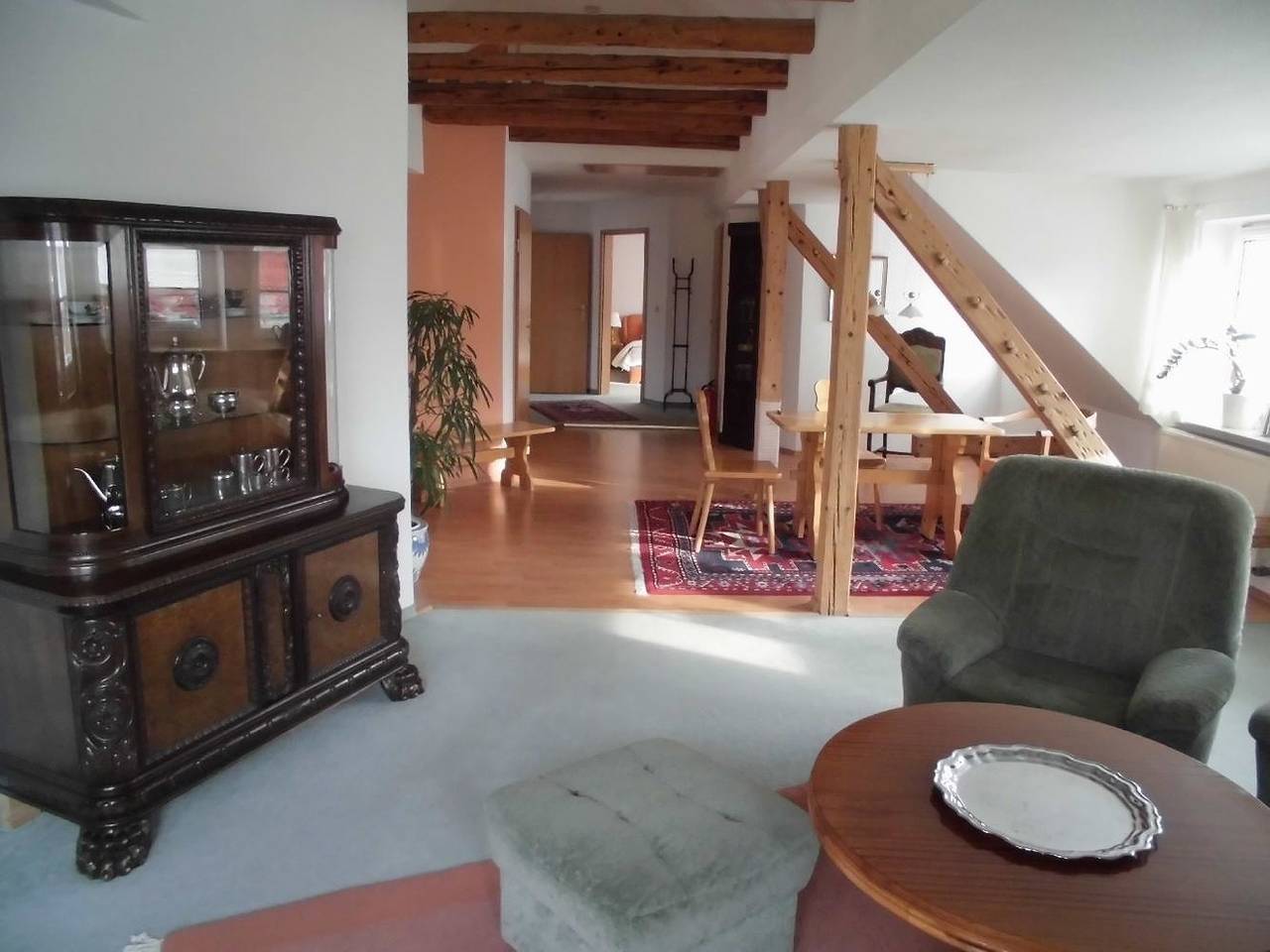 Ganze Ferienwohnung, Gemütliche Herberge unterm Dach in Markranstädt, Kulkwitzer See