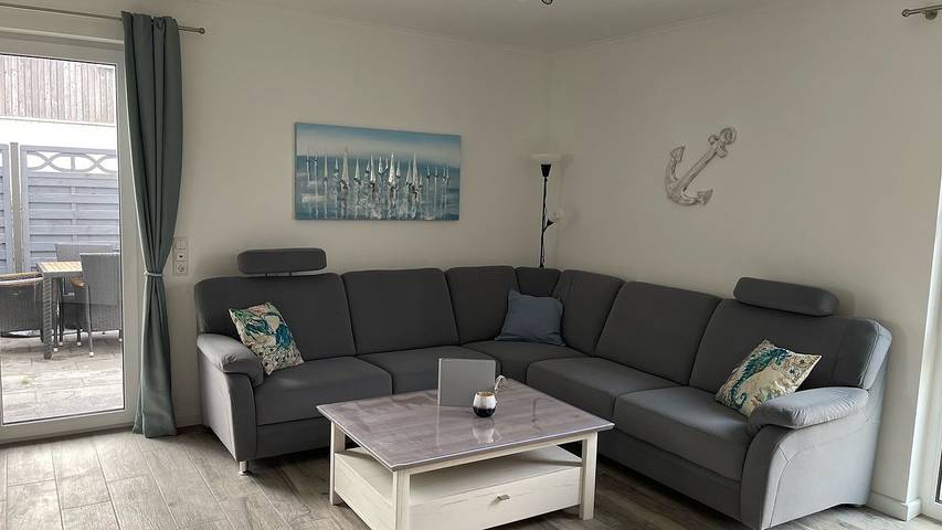 Ferienhaus für 6 Personen, mit Garten und Sauna sowie Terrasse, mit Haustier in Halbinsel Holnis - 2