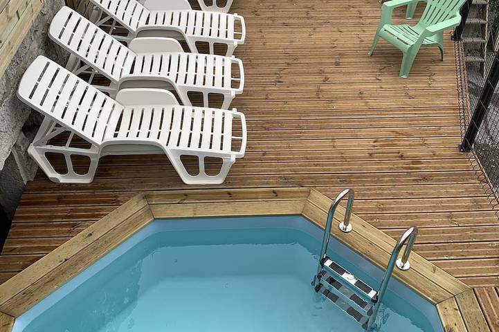 Ferienwohnung für 8 Personen, mit Terrasse und Pool, mit Haustier - 1