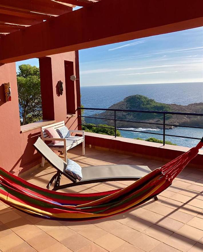 Casa de vacaciones para 7 personas, con vistas y terraza - 1