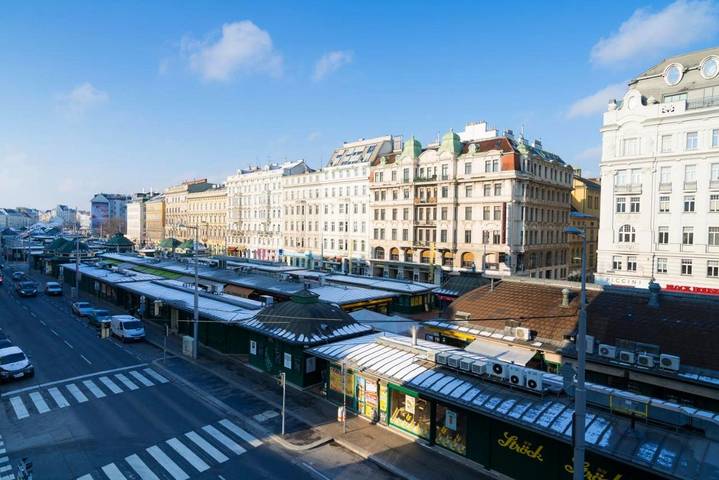 Apartahotel para 6 personas, con vistas, Se admiten mascotas en Viena