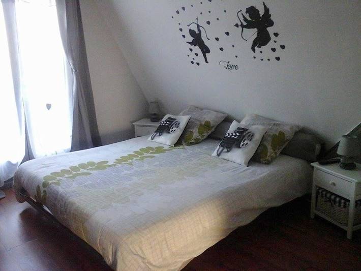 Location de vacances pour 3 personnes, avec vue et jardin, animaux acceptés à Amécourt