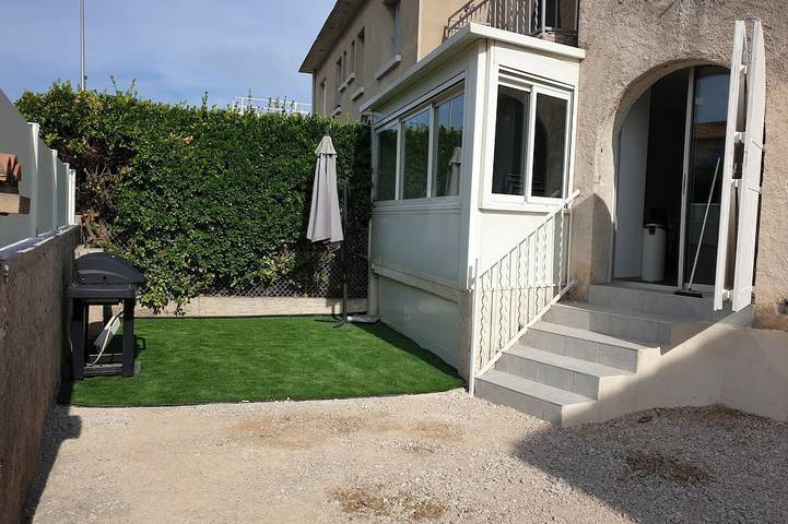 Maison de vacances pour 4 personnes, avec jardin