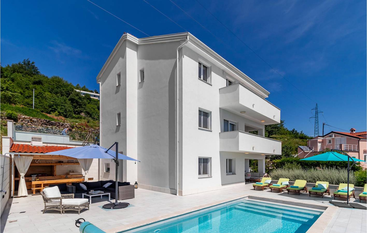 Casa vacanza a Kvarn a partire da 444€ a notte