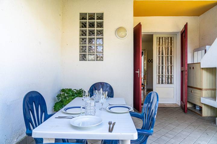 Ferienwohnung für 7 Personen, mit Garten, mit Haustier