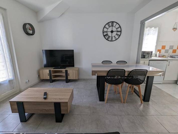 Apartamento de vacaciones para 4 personas, con balcón - 1