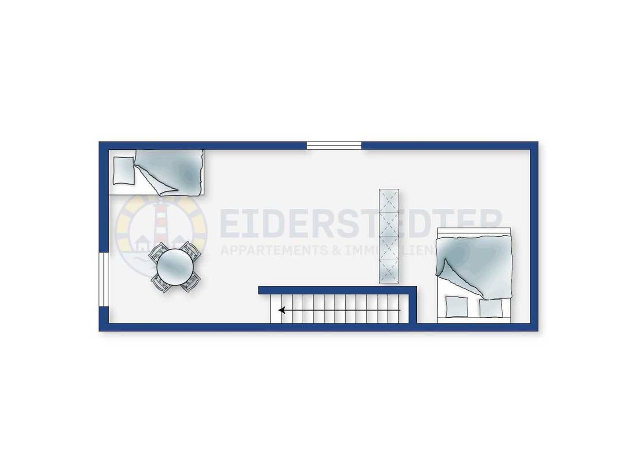 Ganze Ferienwohnung, Wohnung 5 (Id 171) - Wohnung 5 (Id 171) in St. Peter-Ording, Eiderstedt