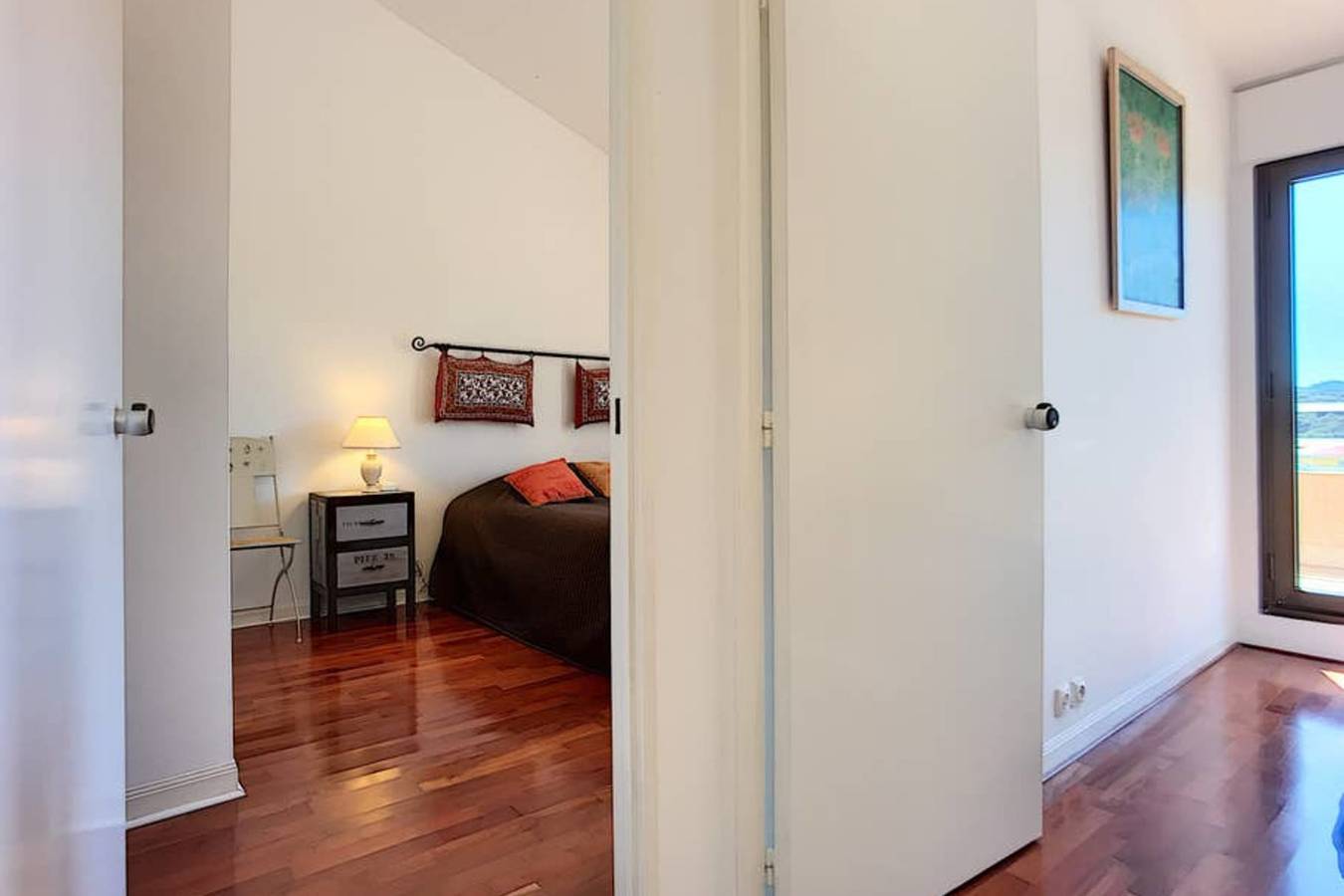 Geheel appartement, (044) Le grand Parc de Saint Jean in Antibes, Middellandse Zeekust (Frankrijk)