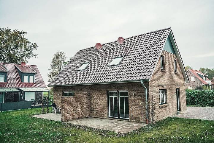 Ferienhaus für 4 Personen, mit Terrasse und Garten - 1