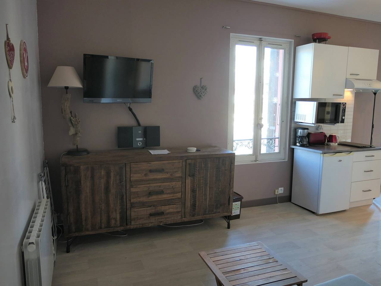 Studio entier, Studio confortable pour 4 avec parking proche des télécabines in Saint-Gervais-les-Bains, Pays du Mont-Blanc