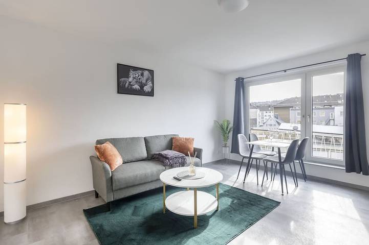 Appartement de vacances pour 4 personnes, avec balcon - 1