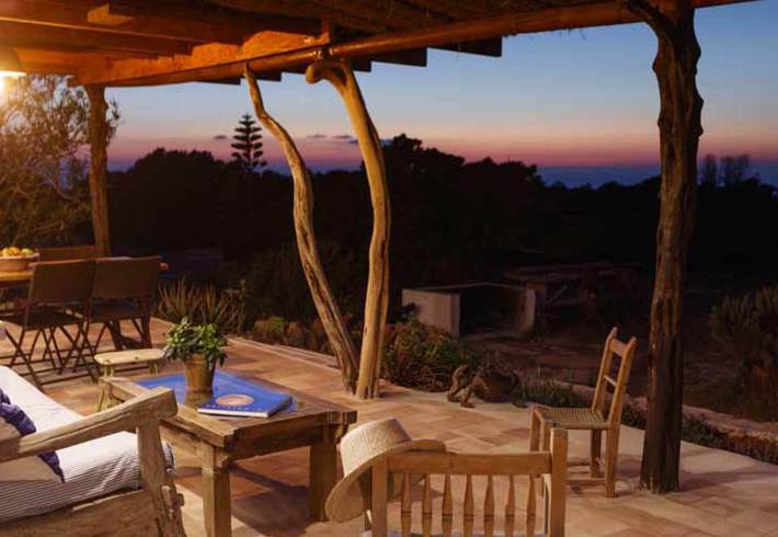 Finca für 4 Personen, mit Garten auf Formentera - 3