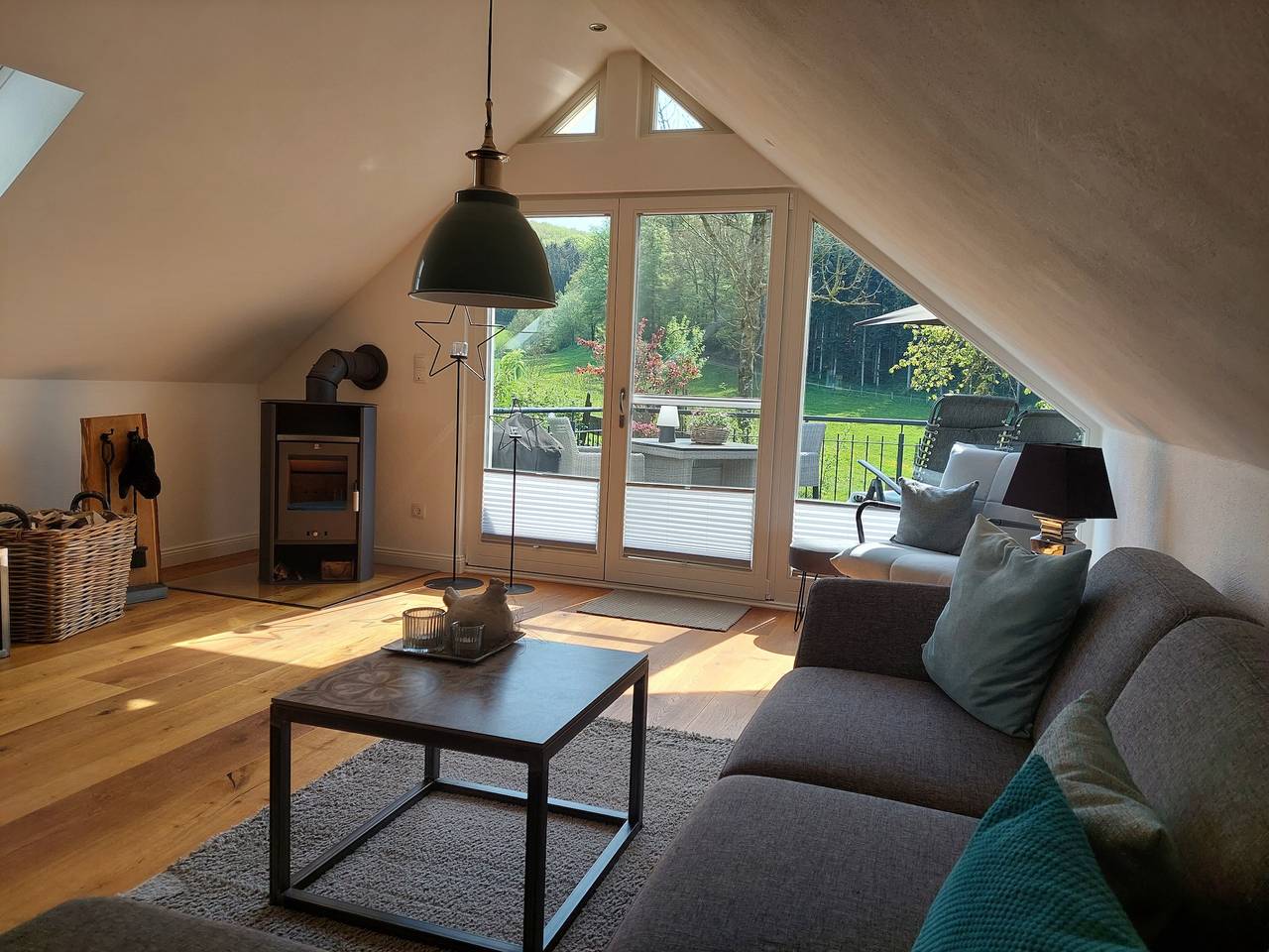 Ganze Wohnung, Ferienwohnung Auf´m Hühnerstall, 60qm, 1 Schlafzimmer, max. 2 Personen in Lennestadt, Sauerland