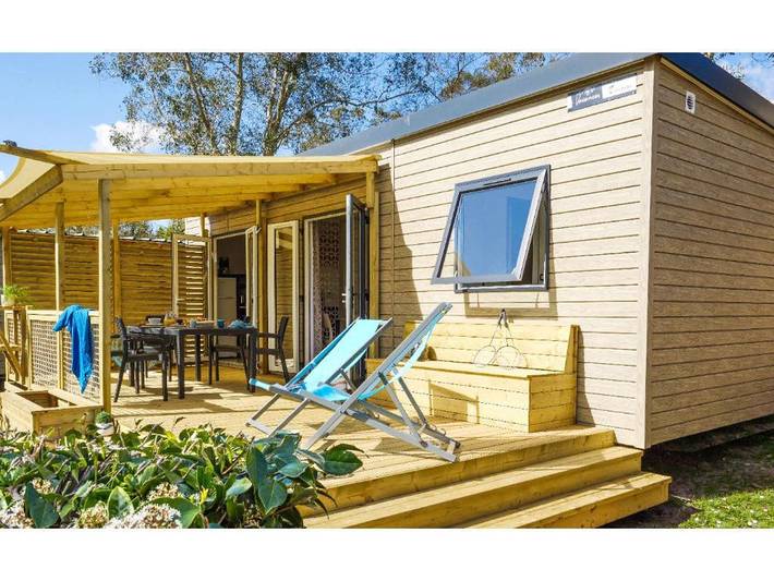 Station pour 6 personnes, avec piscine et terrasse à Landudec - 4