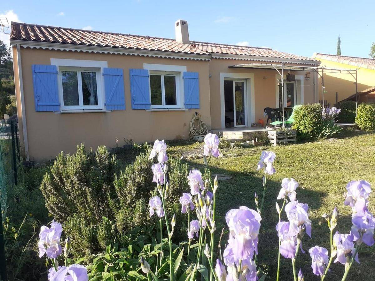Three-Bedroom House in Ruoms, Ardèche
