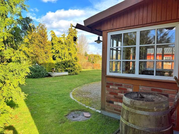 Ferienhaus für 8 Personen, mit Garten und Sauna sowie Pool und Ausblick, mit Haustier an der Ostsee - 2
