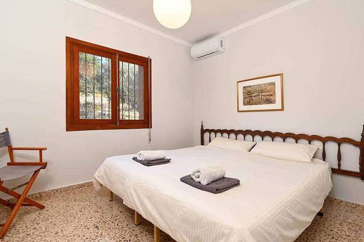 Finca La Solana – Casa de vacaciones con piscina privada in Xaló, Costa Blanca