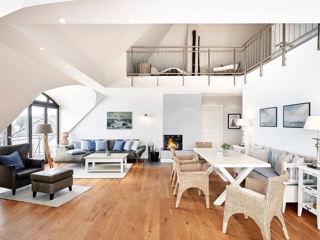 Ganze Ferienwohnung, Rothtraut Remise 7 Ph - Rothtraut Remise 7 Ph in Wyk auf Föhr (Stadt), Wyk auf Föhr