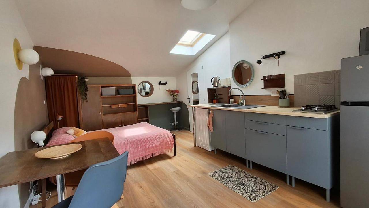 Geheel appartement, Charmant studio à Lagord proche la Rochelle in Lagord, La Rochelle en omgeving