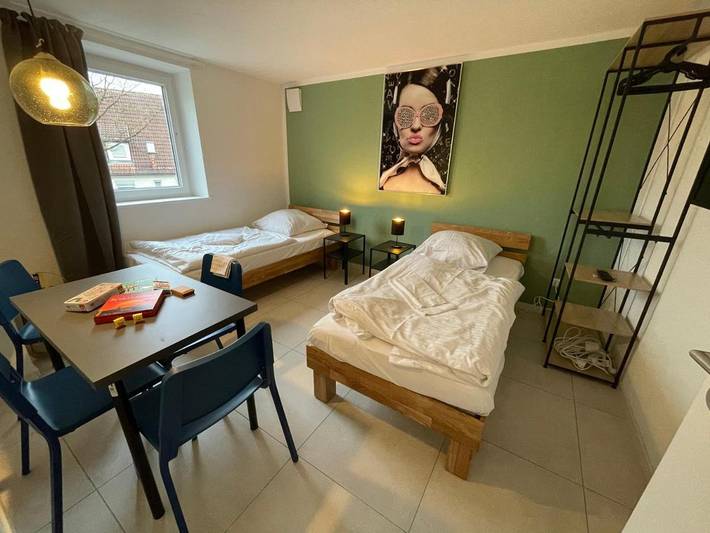 Ferienwohnung für 4 Personen, mit Terrasse und Garten sowie Ausblick in Blaustein - 3