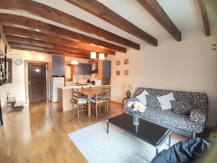 Apartamento para 6 personas, con Piscina en Villanúa