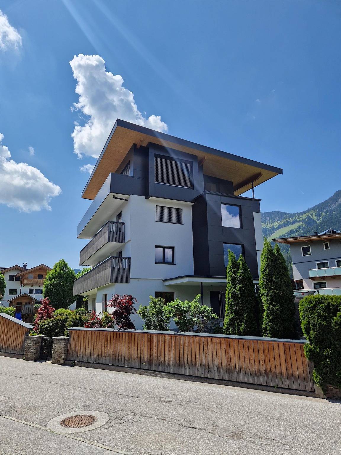 Geheel vakantieappartement, Anna Appartement in Söll, Kaisergebirge