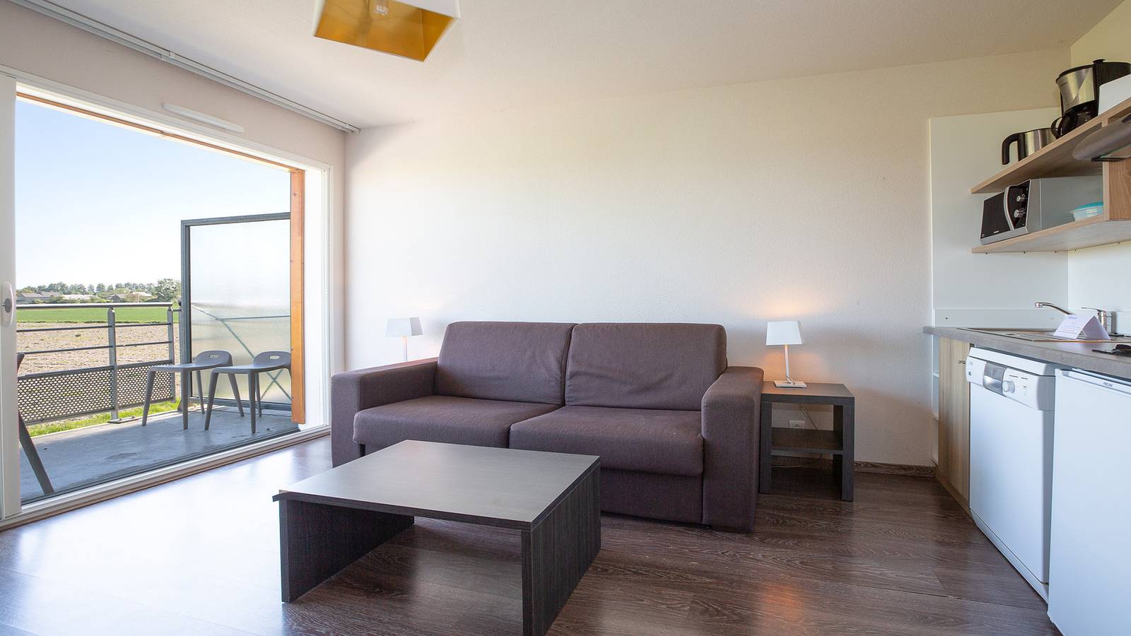Appartement entier, Le Domaine du Mont 2P4S in Roz-sur-Couesnon, Baie du Mont-Saint-Michel