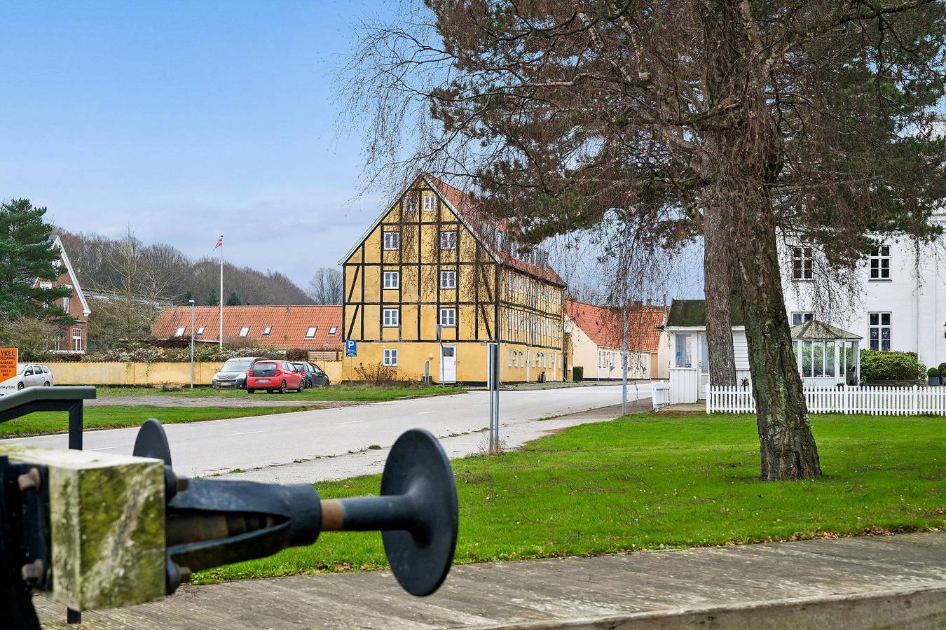 Ganze Wohnung, Ferienwohnung am Hafen, Strand, Safaripark in Bandholm, Schwedische Ostsee